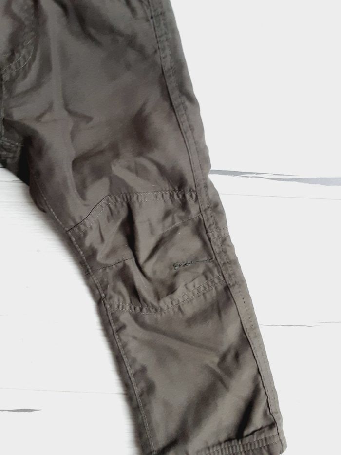 Vêtement garçon pantalon kaki Palomino 2 ans - photo numéro 2