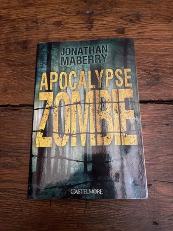 Apocalypse Zombie - Jonathan Maberry