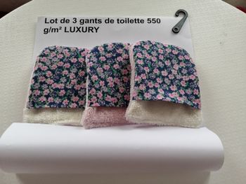 3 gants reversibles