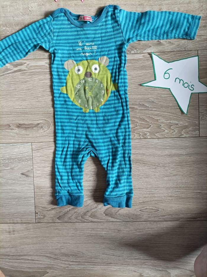 Pyjama cotton 6 mois DPAM