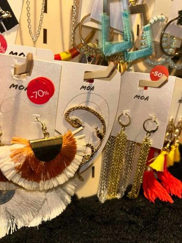 Lot 3 bijoux pour revendeur - photo numéro 3