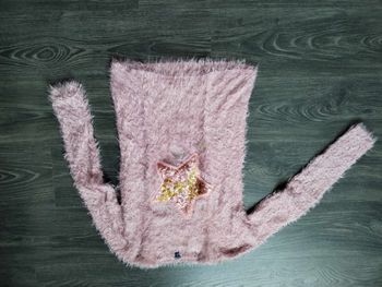 Pull pilou rose 12 ans Kiabi