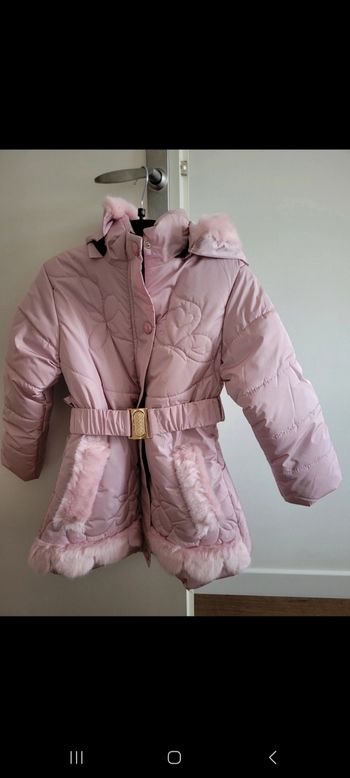 Manteau fille.