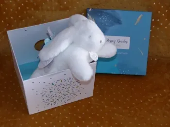 Doudou lapin happy pop pantin Doudou et compagnie🐰Neuf