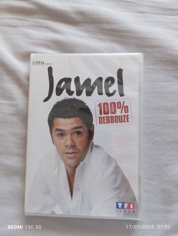 DVD Jamel  100% Debbouze