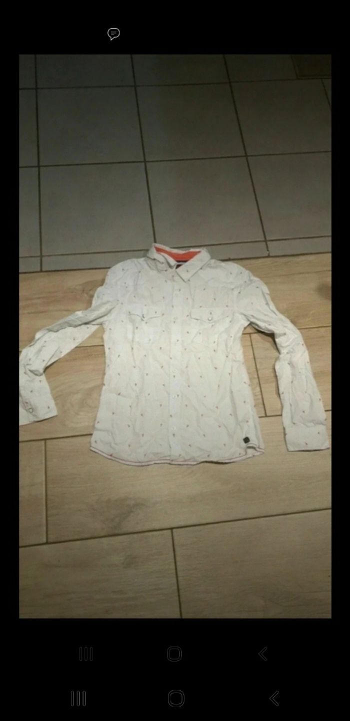 Chemise garçon catimini 12 ans