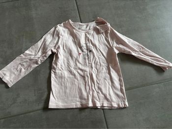 Tee shirt manches longues