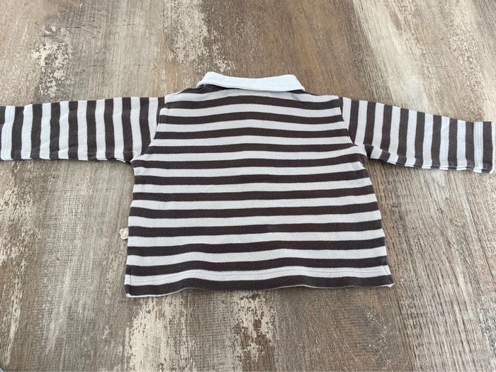 Ensemble 2 pièces bébé garçon Noukie’s salopette et polo - photo numéro 9