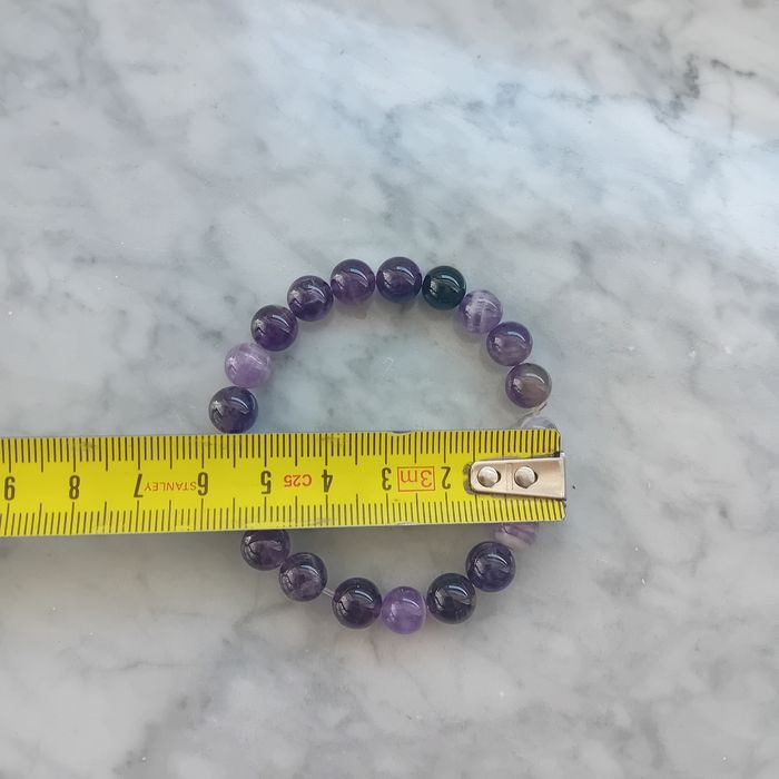 Bracelet violét - photo numéro 4