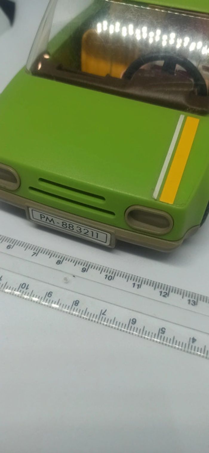 Véhicule voiture verte playmobil - photo numéro 4