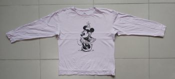 Tshirt manche longue Minnie 36/38