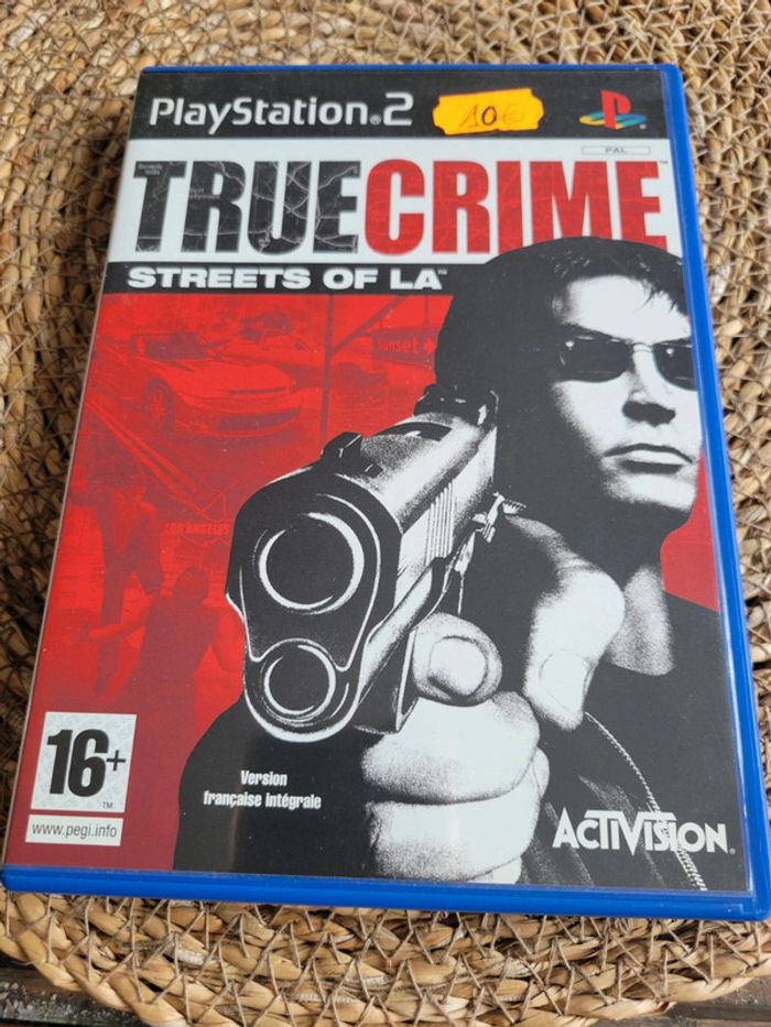 Jeu playstation2 True Crime.