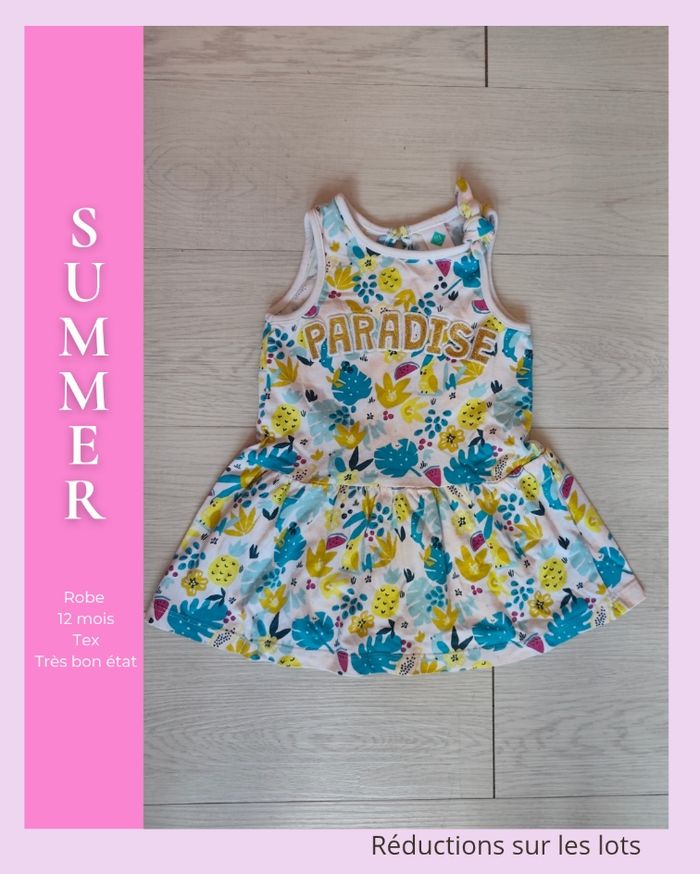 ✨ Robe Tropicale – Tex ✨ - photo numéro 1