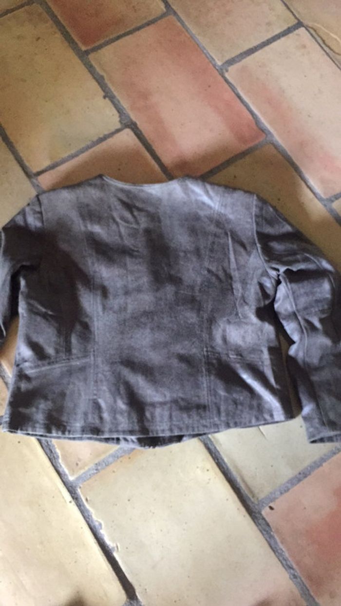 Veste blouson kaki XXL - photo numéro 4