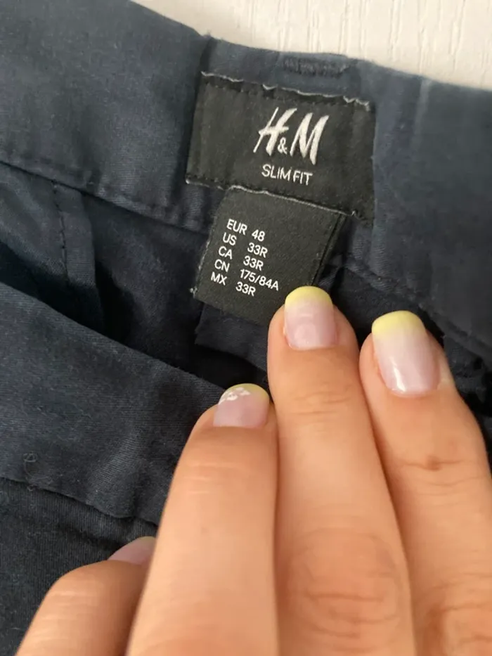 Lot 4 pantalons/jeans - photo numéro 3
