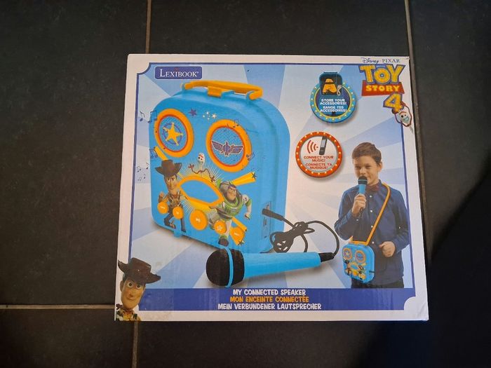 Enceinte connectée toy story 4 lexibook - photo numéro 3