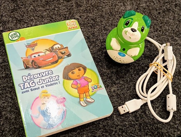 Tag Junior Vert (Leapfrog)