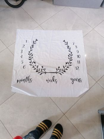 Toile de taille bébé