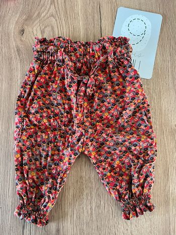 Pantalon fin