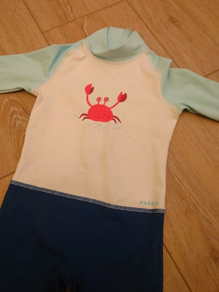 Combinaison uv 50 + crabe - photo numéro 2