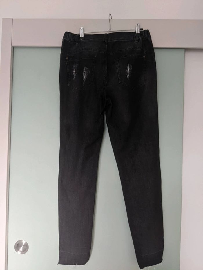 Jeans noir Bonprix T44 - photo numéro 4