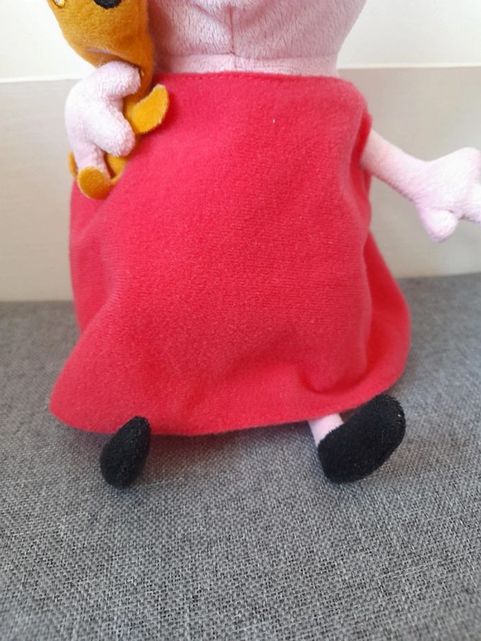 Peluche / doudou Ty Peppa Pig - photo numéro 10