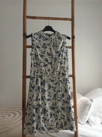 Robe d'été fleurie taille 36
