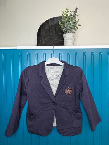 Blazer temps dés cerise