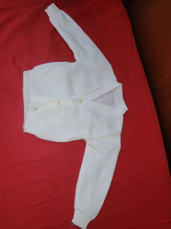 Gilet bébé fille 6 mois