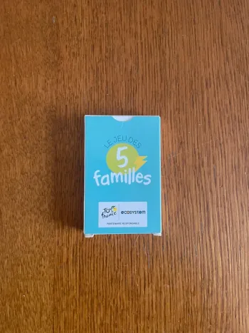 Jeu 5 familles