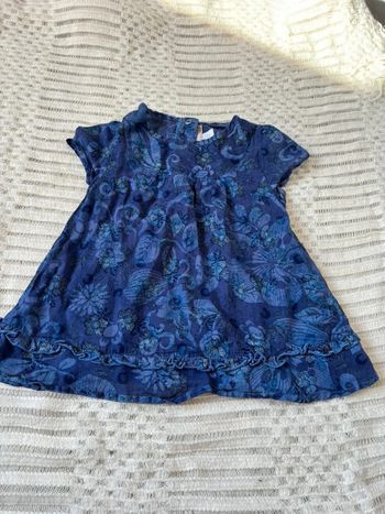 Blouse fille Orchestra 23 mois