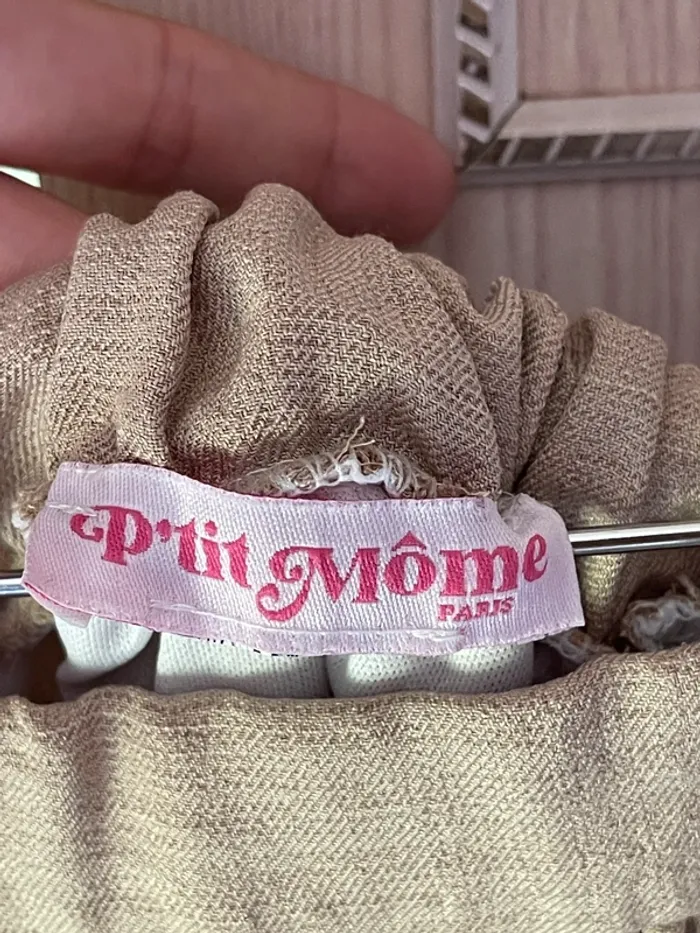 Jupe en lin 10 ans - photo numéro 3