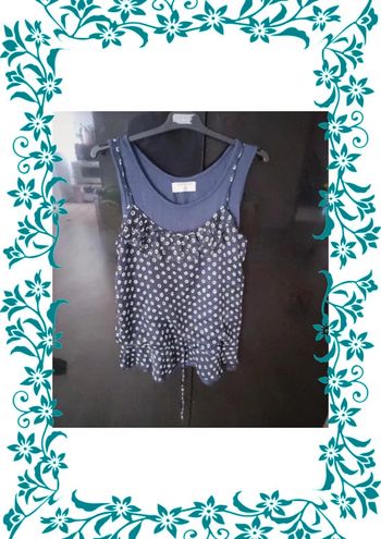 Top chemise/ top a camicia