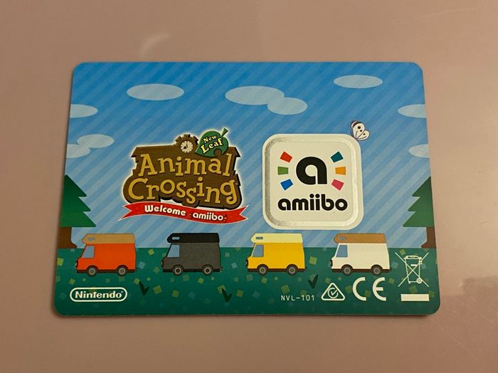 Carte Amiibo Ursula N17 - photo numéro 2