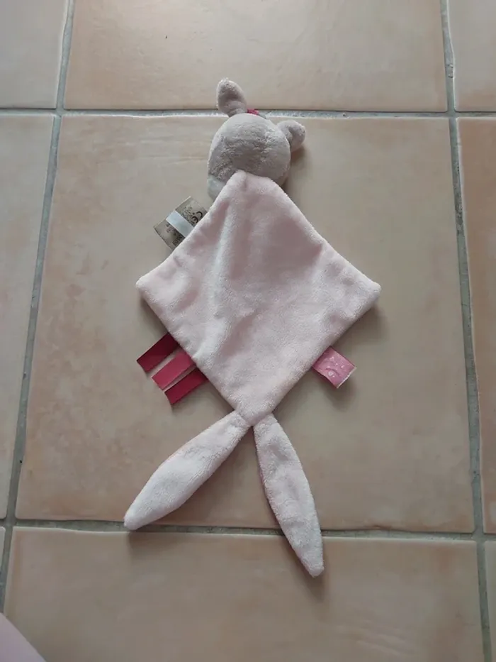 Doudou jade la licorne nattou - photo numéro 3