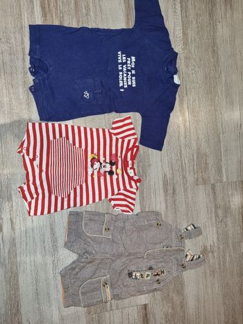 4 combinaisons 6mois