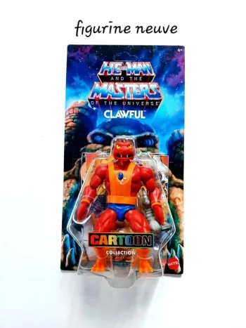 Figurine Clawful figurine Masters of the Universe Origins Cartoon