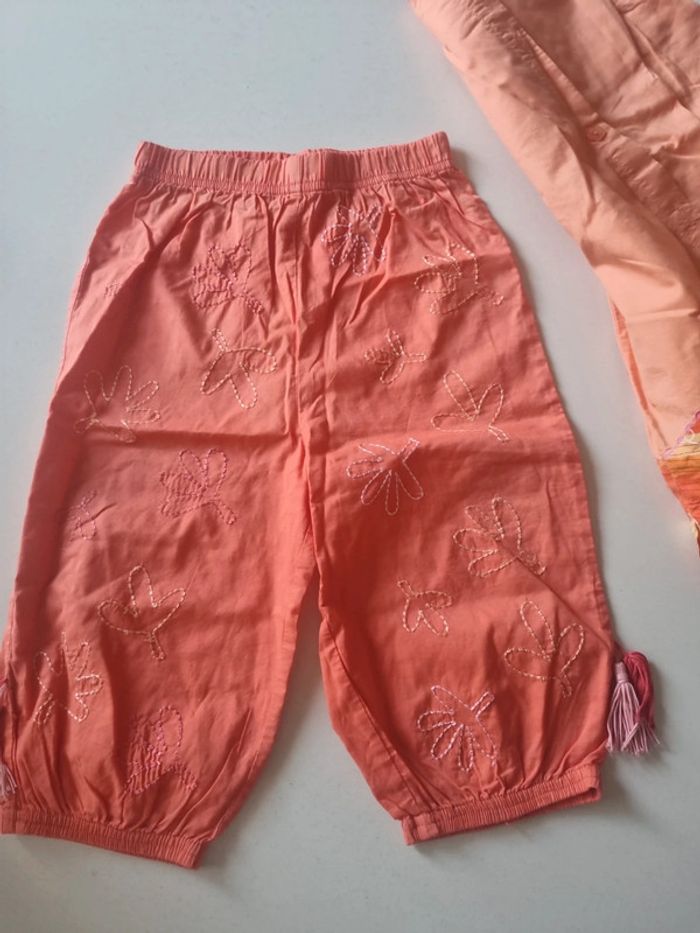 Ensemble orange 18 mois - photo numéro 3