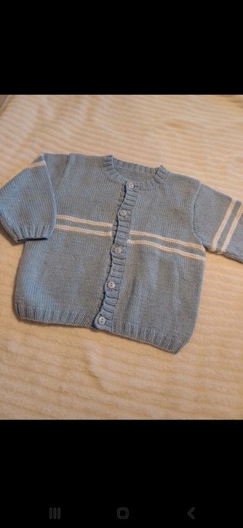 Gilet bébé taille 18 mois