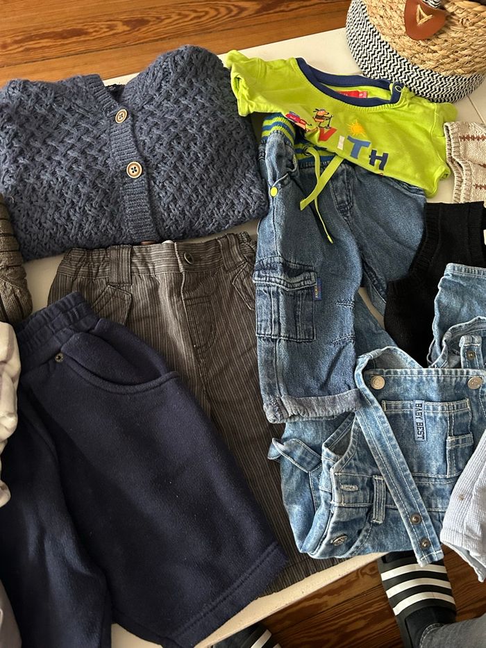 Lot 6 mois garçon automne hiver - photo numéro 3