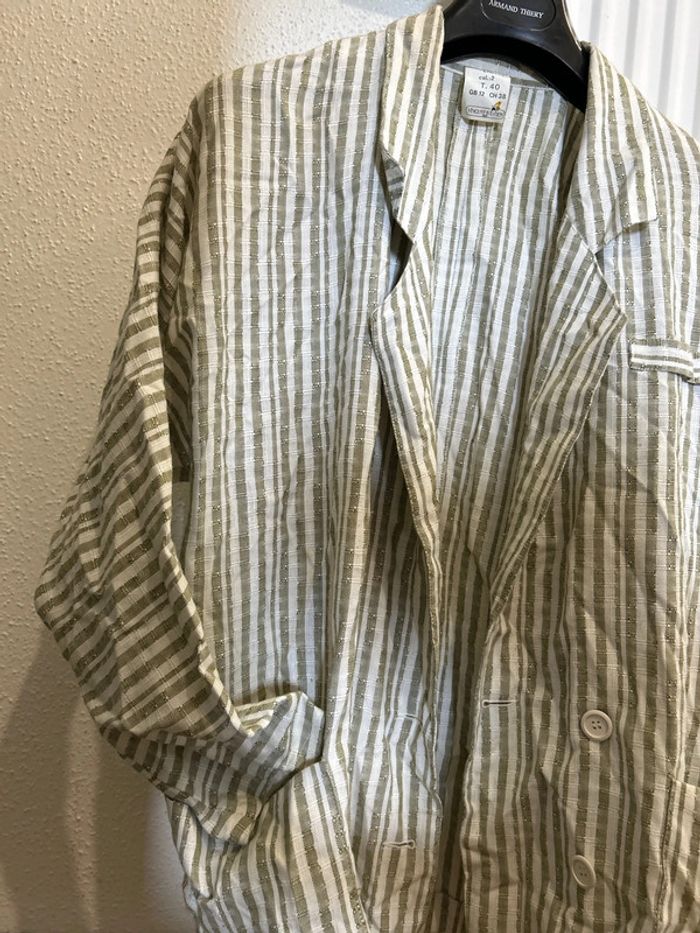 veste mi saison taille 40 - photo numéro 3