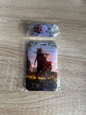 Lanière raya et le dernier dragon