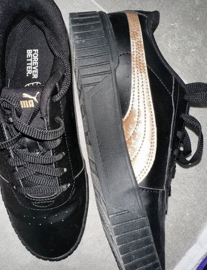 Basket noir puma