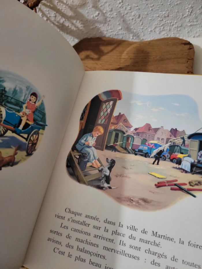 Grand Livre "Martine et la fête" 4 récits de Gilbert Delahaye - photo numéro 8