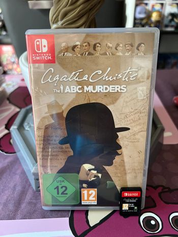 Jeu Nintendo Switch Agathe Christie