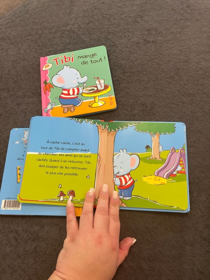 Livre Tibi - photo numéro 3
