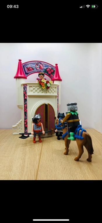 Petit château playmobil