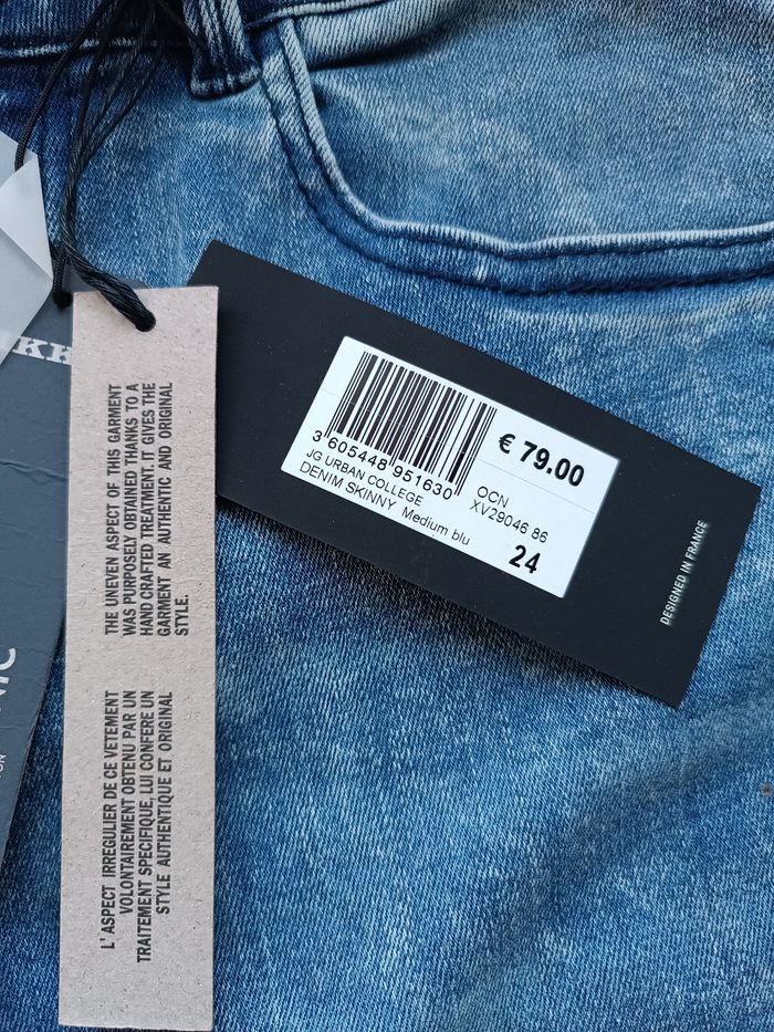 Jean femme ikks - photo numéro 2