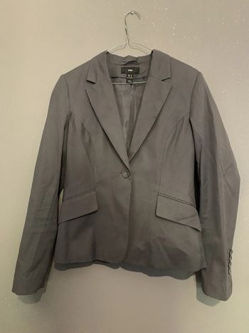 Veste Habillée à Rayures H&M T38
