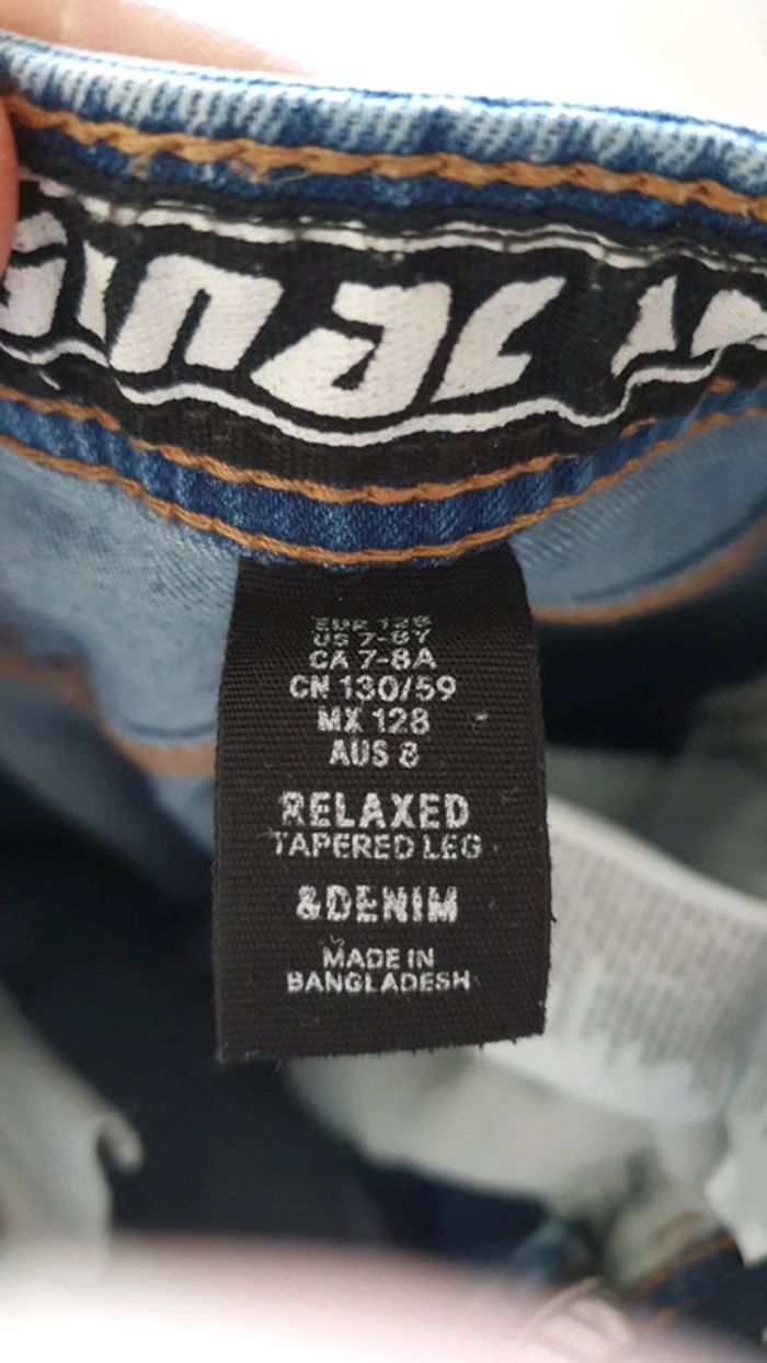 Jean garçon 7/8 ans V6 - photo numéro 6